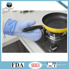 Wholesale Long Silicone Oven Glove, FDA Silicone Rubber Glove Sg26